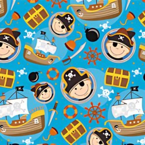 SUSY CARD Papier cadeau "Captain Hook", sur rouleau