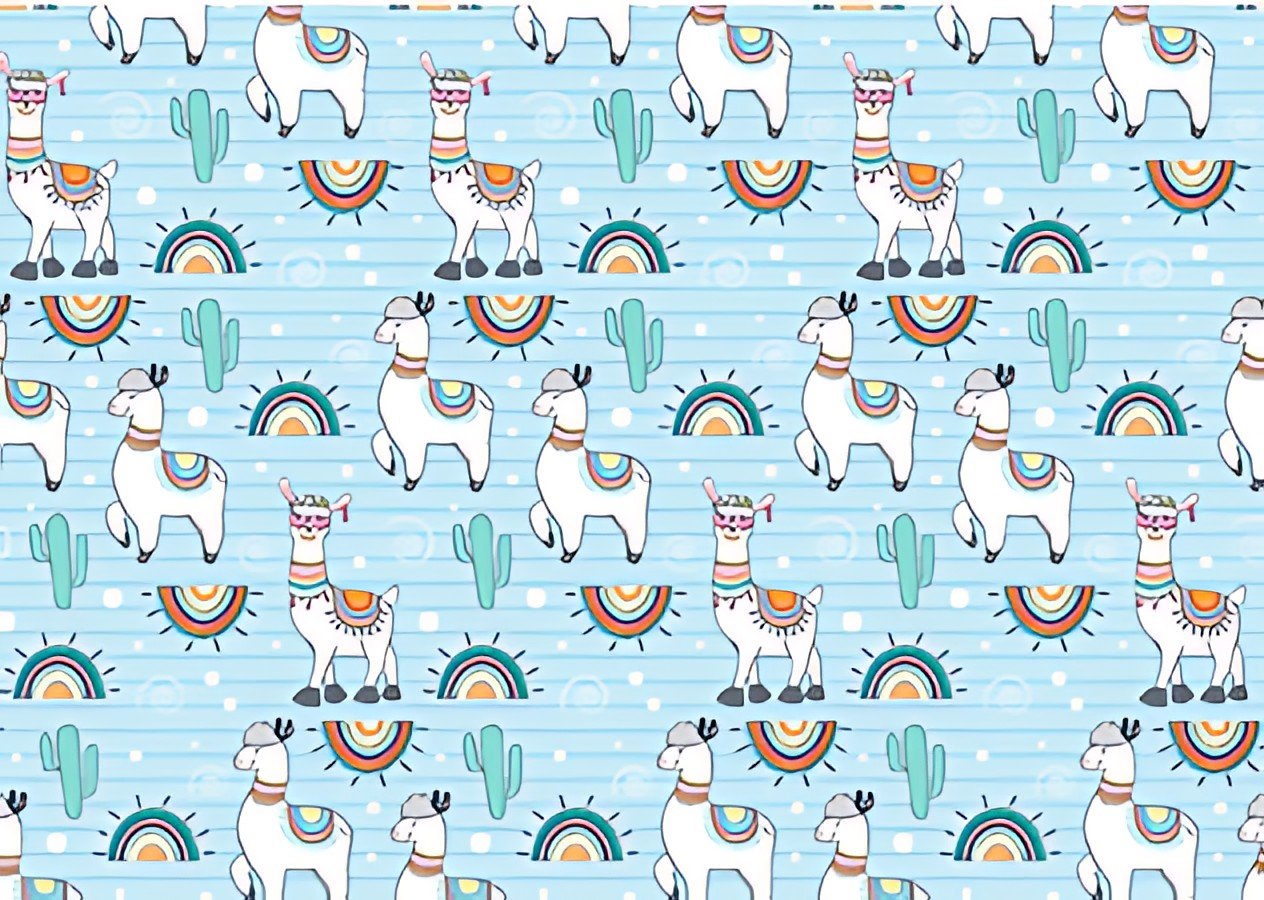 SUSY CARD Papier cadeau "Diego blau", sur rouleau