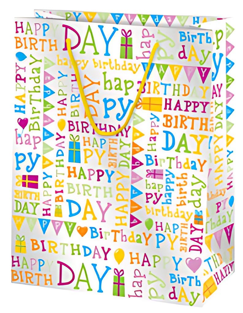 SUSY CARD Sac cadeau "Your Day"