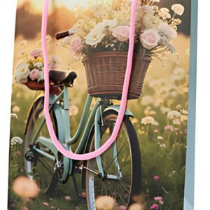 SUSY CARD Sac cadeau "Bicycle"