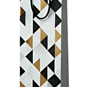 SUSY CARD Sac cadeau pour bouteille "Accents", 1 bouteille