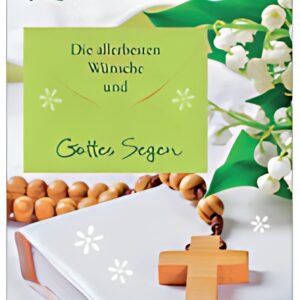 SUSY CARD Geldschein-Kommunionskarte "Kreuzkette"