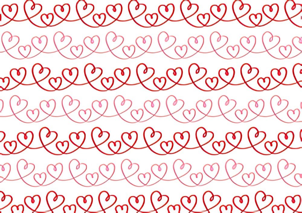 SUSY CARD Papier cadeau "Feelings", sur rouleau