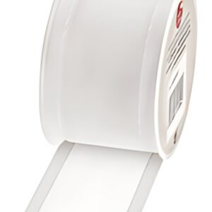SUSY CARD Ruban cadeau sur bobine "Korsika", blanc