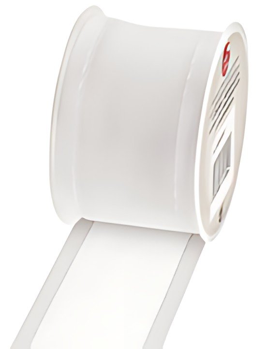 SUSY CARD Ruban cadeau sur bobine "Korsika", blanc