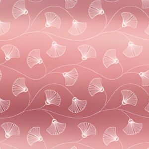 SUSY CARD Papier cadeau "Blooming rosé", sur rouleau