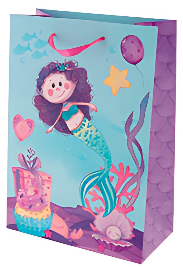 SUSY CARD Sachet cadeau "Mermaid"