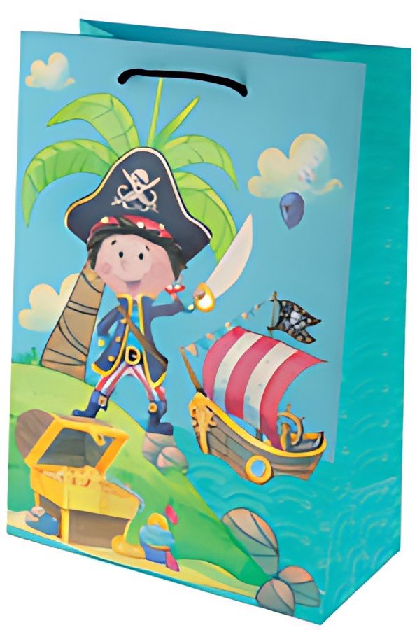 SUSY CARD Sachet cadeau "Little Pirat"