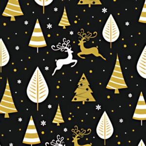 SUSY CARD Papier cadeau de Noël "Xmas night"