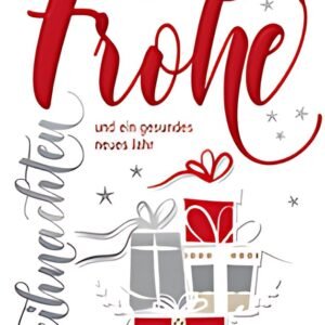 Carte de Noël CACTUS « Cadeaux »