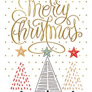 Carte de Noël CACTUS "Sapin de Noël"