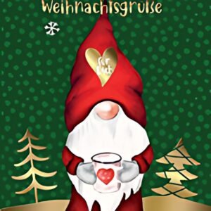 Carte de Noël CACTUS « Diablotin »