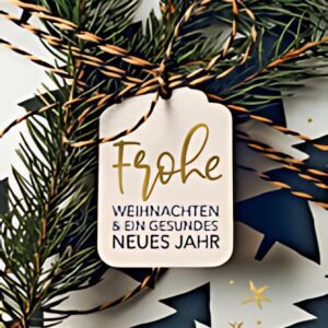 Carte de Noël CACTUS "Branches"