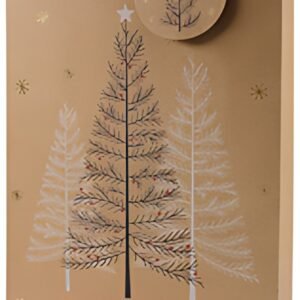 CACTUS Sac cadeau de Noël "Sapin", grand