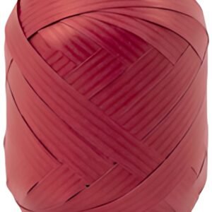 CACTUS Bolduc en pelote, papier d'emballage, 15 m , rouge