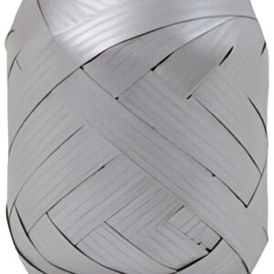 CACTUS Bolduc en pelote, papier d'emballage, 15 m , argent