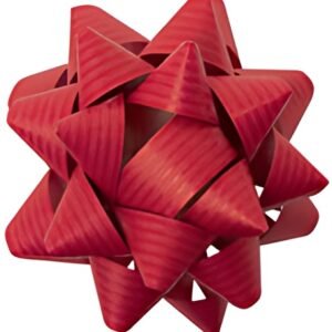 CACTUS Rosette pour paquet cadeau, 80 mm, assorti