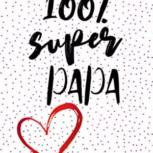 Carte de voeux CACTUS "100% Super Papa"