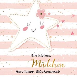 CACTUS Geburtskarte "Ein kleines Mädchen"