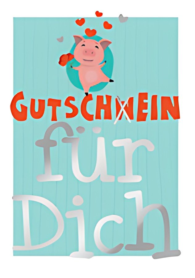 Carte cadeau CACTUS « Cochon »