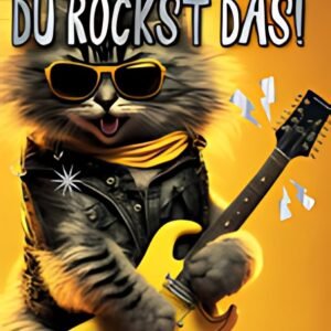 CACTUS Geburtstagskarte - Humor "Katze"