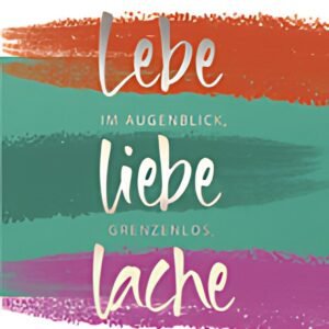 CACTUS Jugendweihekarte "Spruch"