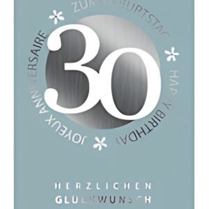 SUSY CARD Carte d'anniversaire "Petites fleurs" - 60 ans