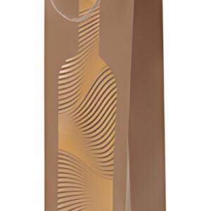 SUSY CARD Sac cadeau pour bouteille "Golden bottle"