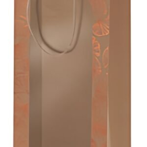 SUSY CARD Sac cadeau pour bouteille "Ginkgo", 2 bouteilles