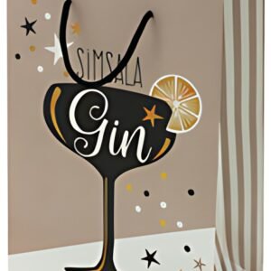 SUSY CARD Sac cadeau "Simsala Gin"