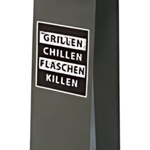 Sac à bouteilles SUSY CARD "Grill & Chill", pour 1 bouteille