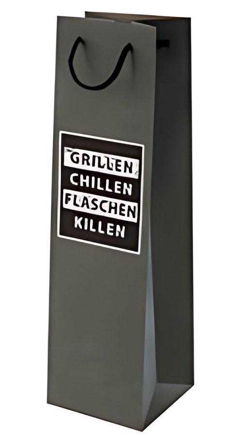 Sac à bouteilles SUSY CARD "Grill & Chill", pour 1 bouteille