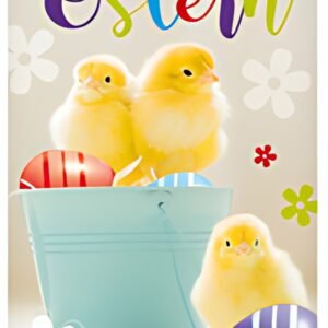 SUSY CARD Oster-Grußkarte "3 Küken"