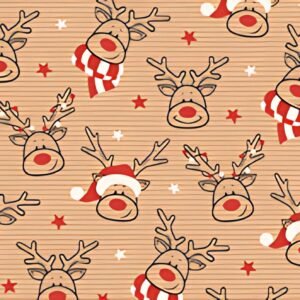 SUSY CARD Papier cadeau de Noël "Elan Xmas"