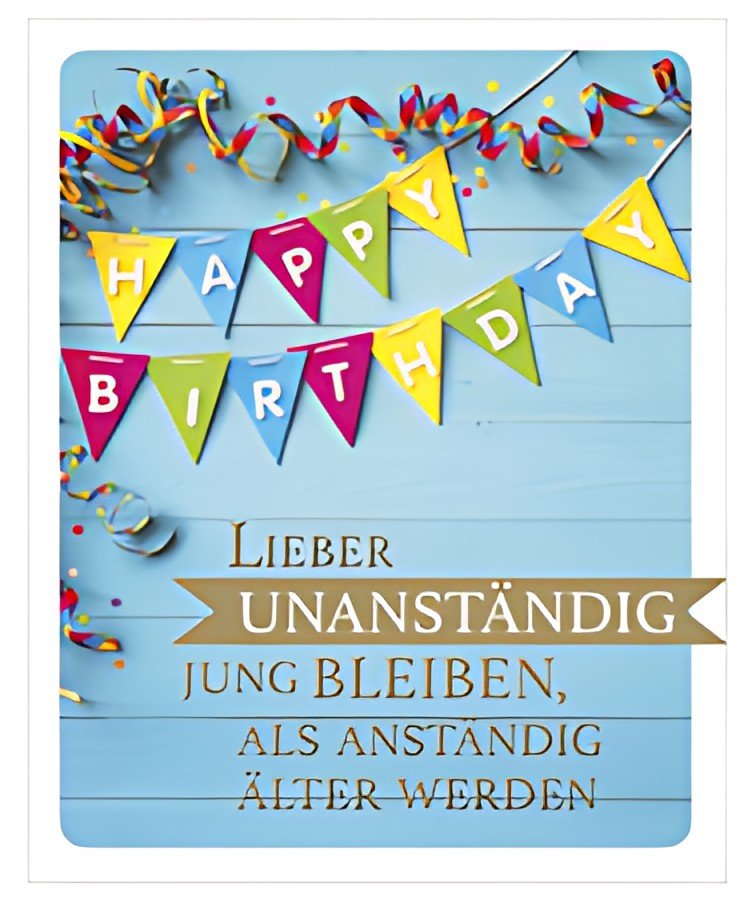SUSY CARD Carte d'anniversaire instantanée « Pinwheel »