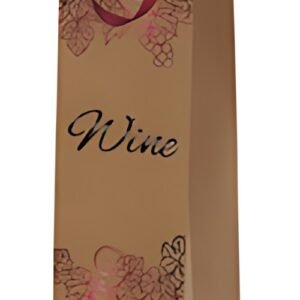 SUSY CARD Sac cadeau pour bouteille "Wine Bouquet"