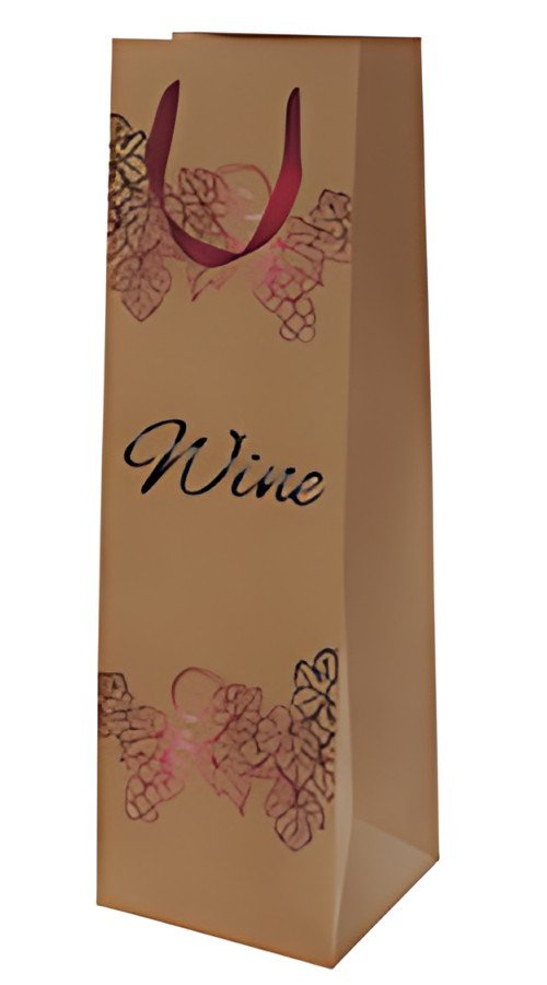 SUSY CARD Sac cadeau pour bouteille "Wine Bouquet"