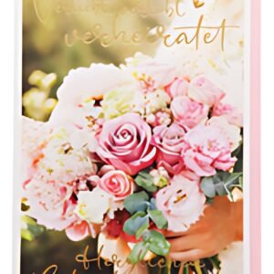 SUSY CARD Hochzeitskarte "Blumenstrauß"