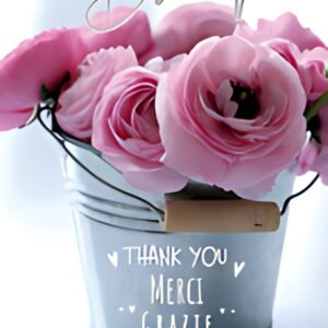 SUSY CARD Grußkarte "Danke"