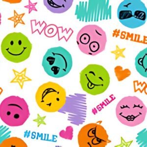 SUSY CARD Papier cadeau "Smile", sur rouleau