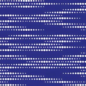 SUSY CARD Papier cadeau "Petits points bleus", sur rouleau