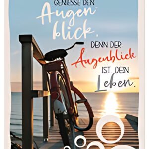 SUSY CARD Jugendweihekarte "Fahrrad-Steg"