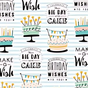 SUSY CARD Papier cadeau "Make a wish", sur rouleau