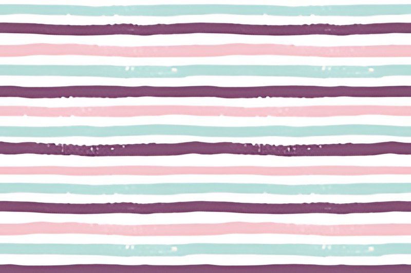 SUSY CARD Papier cadeau "Brushstroke baie", sur rouleau