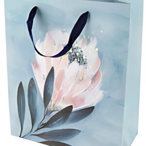 SUSY CARD Sac cadeau "Swan lake bloom"