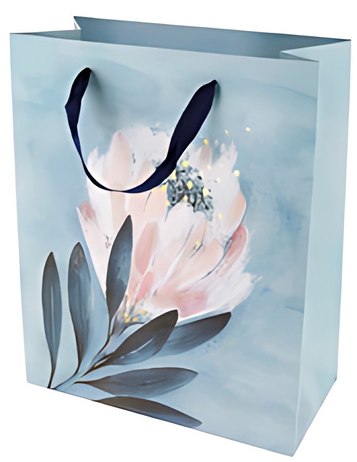SUSY CARD Sac cadeau "Swan lake bloom"