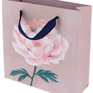 SUSY CARD Sac cadeau "Swan lake flower"