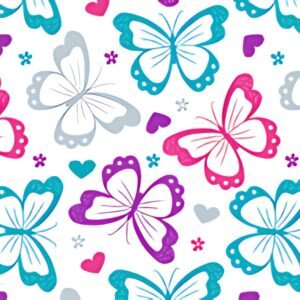 SUSY CARD Papier cadeau "Farfalle", sur rouleau