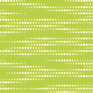 SUSY CARD Papier cadeau "Petits points verts", sur rouleau