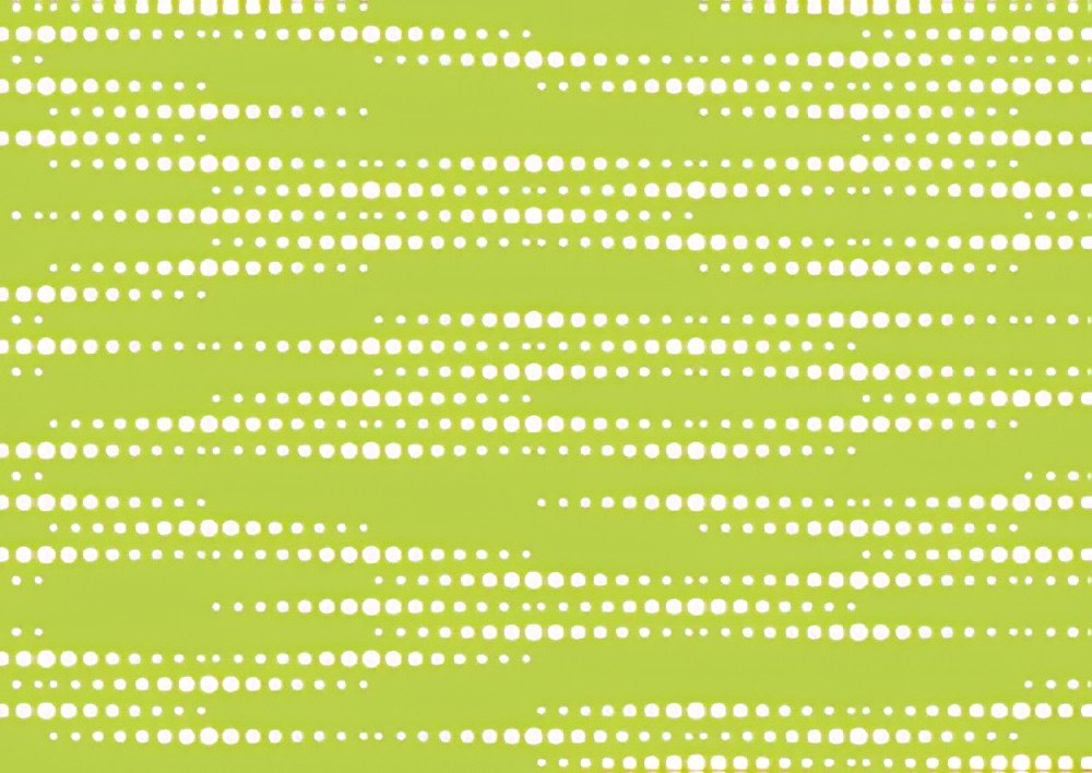 SUSY CARD Papier cadeau "Petits points verts", sur rouleau